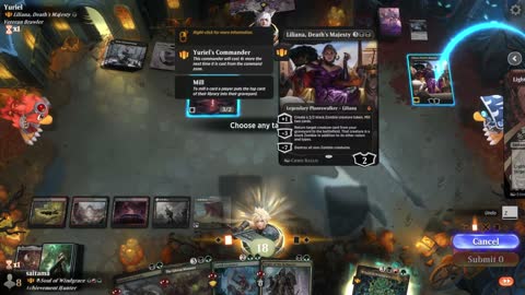 Watch MTG Arena Video Replay - A-Soul of Windgrace by saitama VS Liliana, Death's Majesty by Yuriel - Historic Brawl