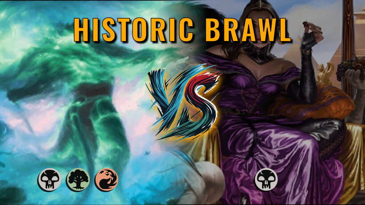 Watch MTG Arena Historic Brawl Video - A Soul of Windgrace by saitama VS Liliana, Death's Majesty by Yuriel - 40b263
