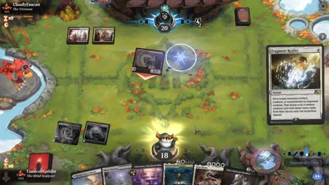 Watch MTG Arena Video Replay - Orzhov Midrange by CunicoliGoblin VS Boros Aggro by ClaudyFaucan - Traditional Historic Ranked