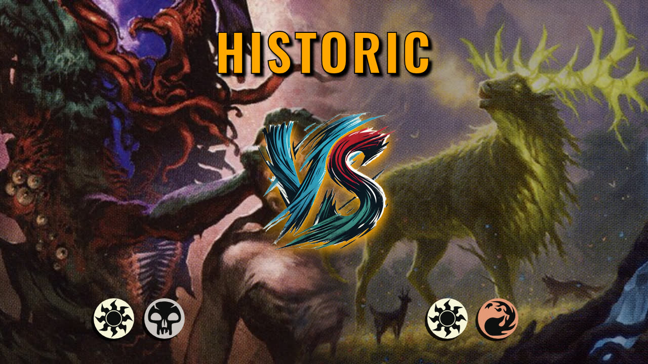 Watch MTG Arena Historic Video - Orzhov Midrange by CunicoliGoblin VS Boros Aggro by ClaudyFaucan - 58a15e