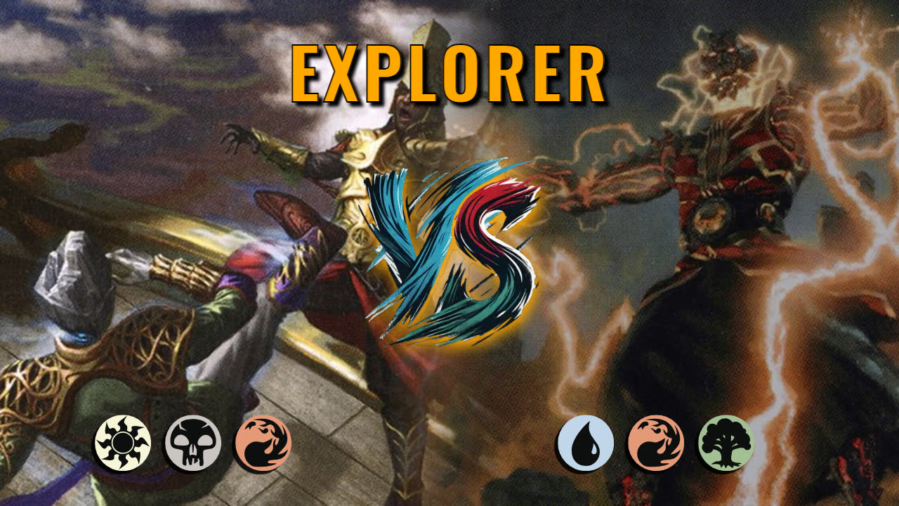 Watch MTG Arena Explorer Video - Mardu Midrange by Yhwach VS Temur Control by Deathsaufing - 3ab9d7