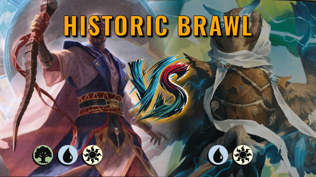 Watch MTG Arena Historic Brawl Video - Derevi, Empyrial Tactician by saitama VS Teferi, Who Slows the Sunset by Hannesz - 106f39