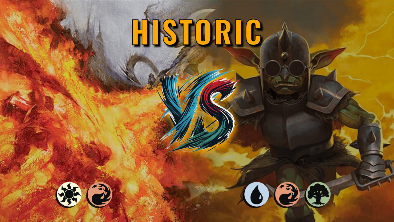 Watch MTG Arena Historic Video - Boros Aggro by MTGBudgetBrew VS Temur Aggro by Blackswordsman - 619d0a