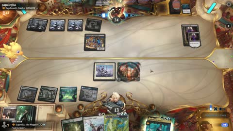 Watch MTG Arena Video Replay - Lagrella, the Magpie by saitama VS Sephiroth, Fabled SOLDIER // Sephiroth, One-Winged Angel by papalegba - Historic Brawl