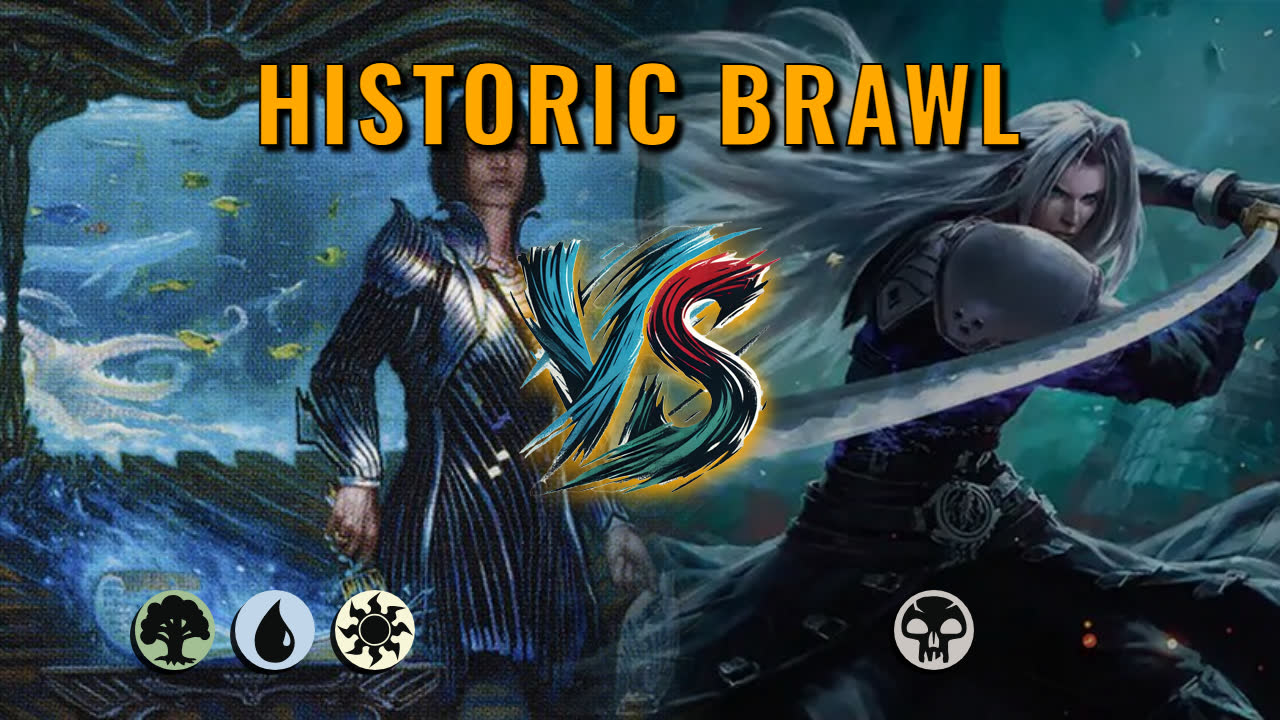 Watch MTG Arena Historic Brawl Video - Lagrella, the Magpie by saitama VS Sephiroth, Fabled SOLDIER // Sephiroth, One Winged Angel by papalegba - 284d58
