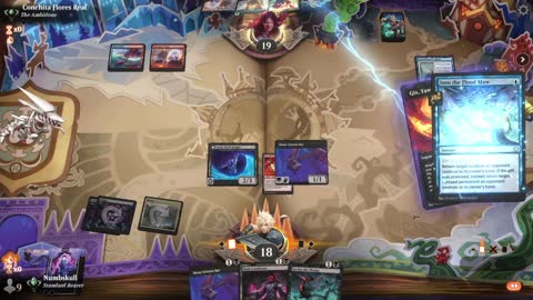 Watch MTG Arena Video Replay - Mono Black Aggro by Numbskull VS Izzet Aggro by  Conchita Flores Real - Traditional Standard Ranked