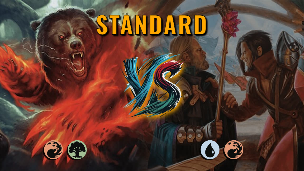 Watch MTG Arena Standard Video - Gruul Aggro by CunicoliGoblin VS Izzet Midrange by ARIISHIA - 0929a8