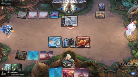 Watch MTG Arena Video Replay - Grixis Aggro by saitama VS Azorius Aggro by nedbal - Premier Draft