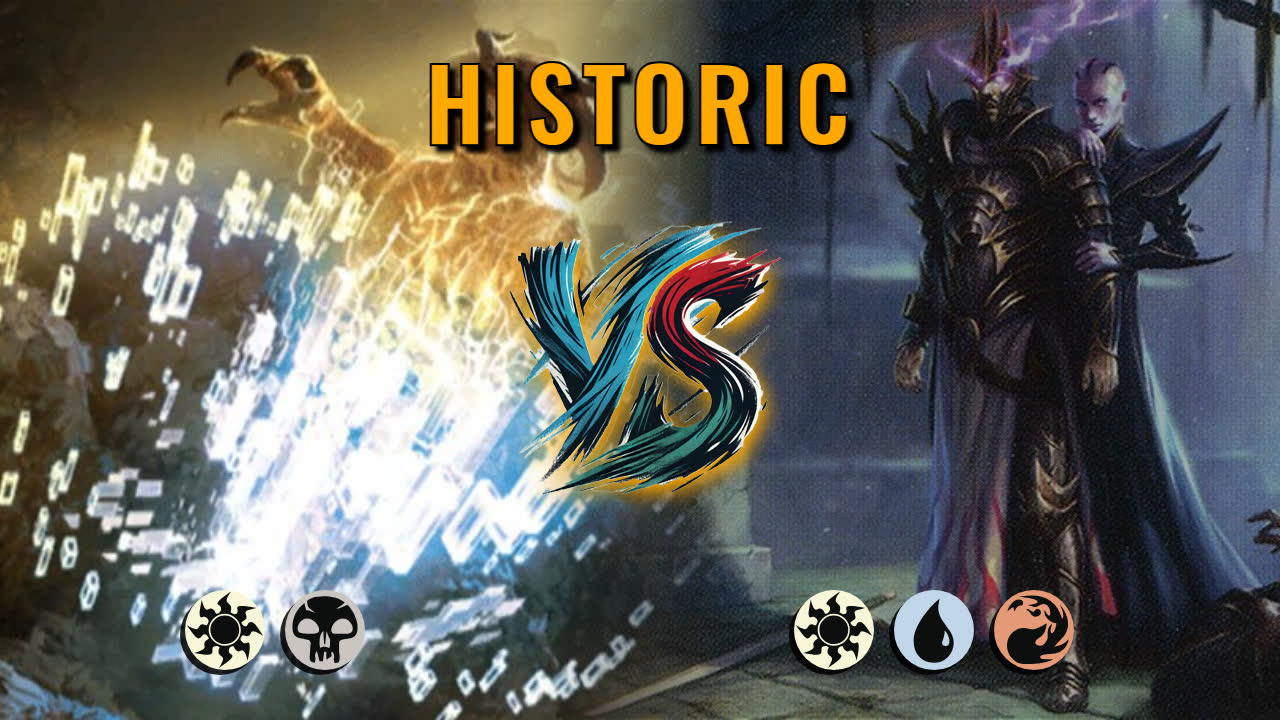 Watch MTG Arena Historic Video - Orzhov Midrange by CunicoliGoblin VS Jeskai Control by Bicco18 - 04a212