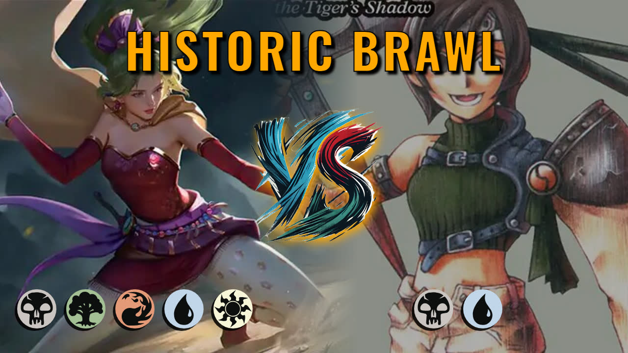 Watch MTG Arena Historic Brawl Video - Terra, Magical Adept by saitama VS Yuriko, the Tiger's Shadow by CaptainPrice - b87669
