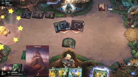 Watch MTG Arena Video Replay - Gruul Midrange by saitama VS Rakdos Midrange by SMSJ - Premier Draft