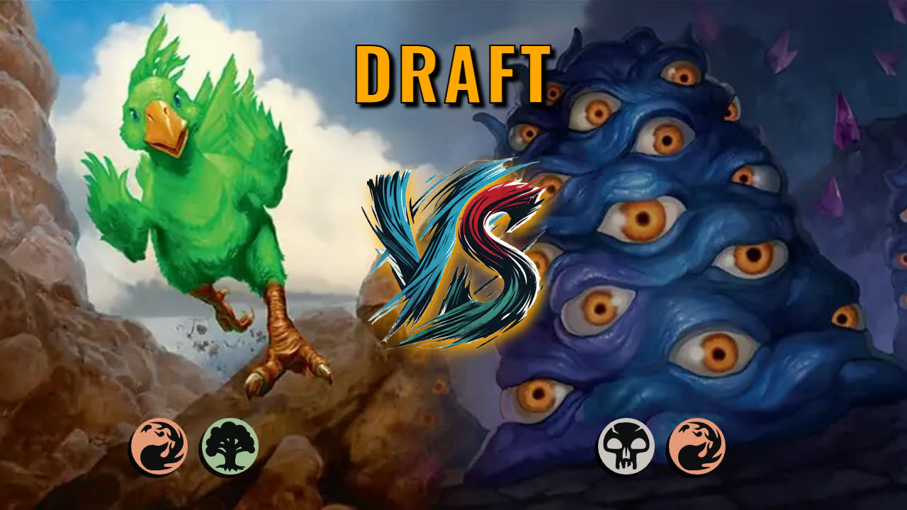 Watch MTG Arena Draft Video - Gruul Midrange by saitama VS Rakdos Midrange by SMSJ - 2940d2