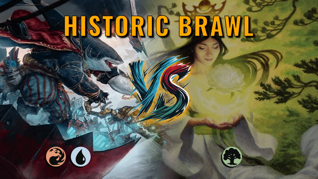 Watch MTG Arena Historic Brawl Video - Captain Howler, Sea Scourge by Warped Concept VS Azusa, Lost but Seeking by Dorked_Heretic6 - f7a819