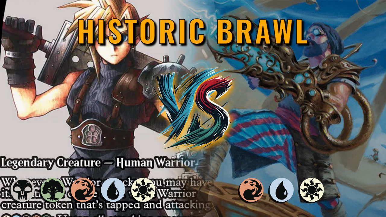 Watch MTG Arena Historic Brawl Video - Najeela, the Blade Blossom by saitama VS Satya, Aetherflux Genius by CTBROX - 59fb45