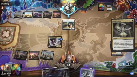 Watch MTG Arena Video Replay - Orzhov Midrange by utku VS Orzhov Aggro by crazyfrog - Jump In