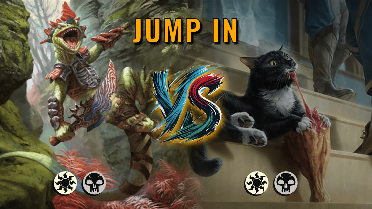 Watch MTG Arena Jump In Video - Orzhov Midrange by utku VS Orzhov Aggro by crazyfrog - 9f4ade