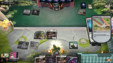 Watch MTG Arena Video Replay - Abzan Midrange by CunicoliGoblin VS 5 Color Midrange by soggy respect - Traditional Historic Ranked
