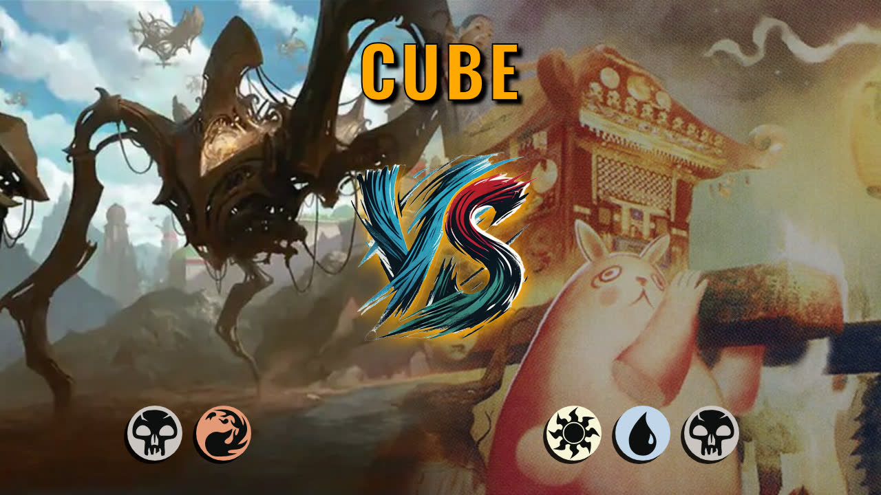 Watch MTG Arena Cube Video - Rakdos Midrange by Numbskull VS Esper Midrange by cacapipitos - 3e92cf