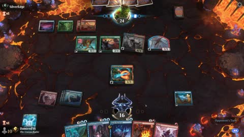 Watch MTG Arena Video Replay - Izzet Midrange by DamienF16 VS WURG Midrange by SilverEdge - Premier Draft