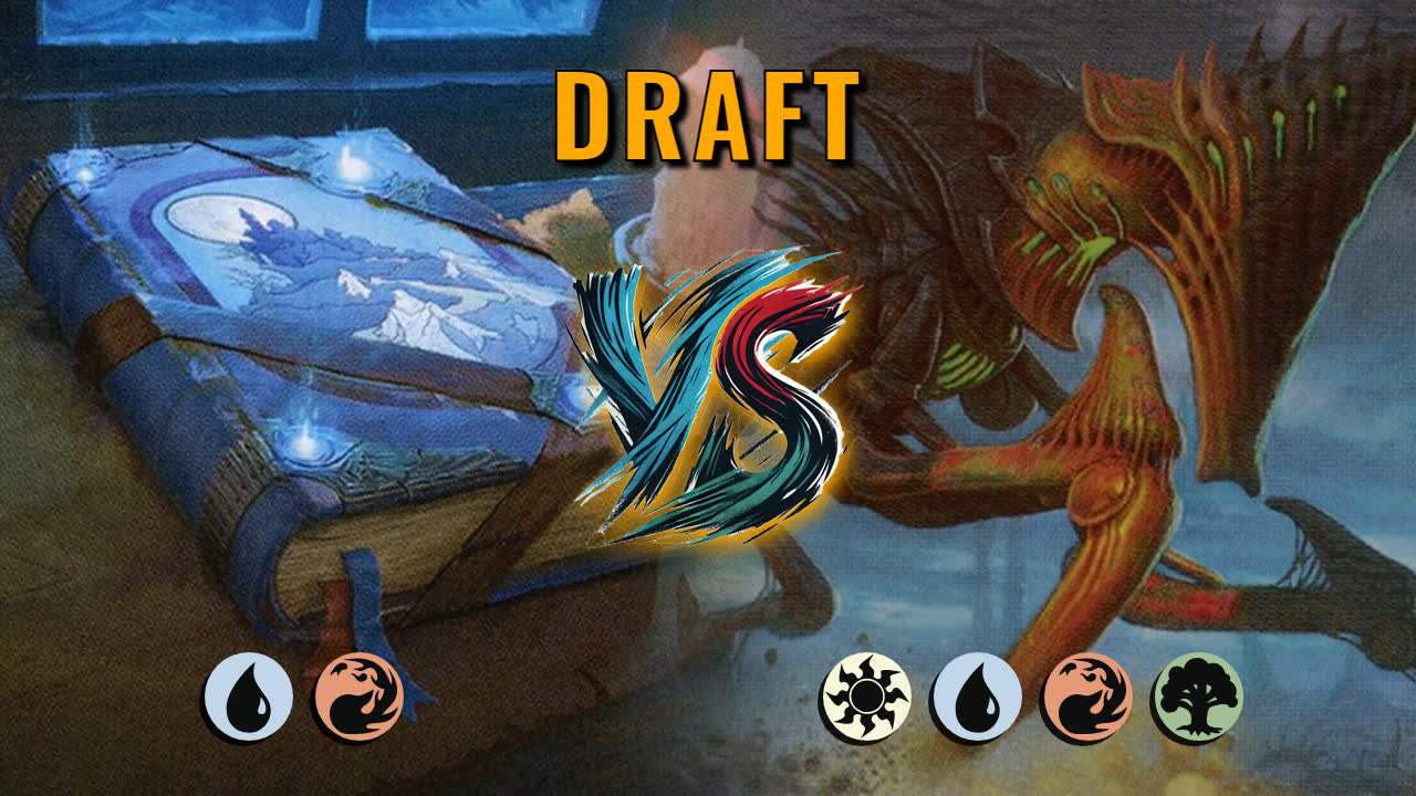 Watch MTG Arena Draft Video - Izzet Midrange by DamienF16 VS WURG Midrange by SilverEdge - b82d89
