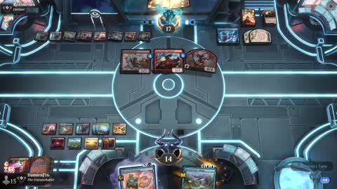 Watch MTG Arena Video Replay - Jeskai Control by DamienF16 VS Izzet Midrange by Roximenes - Traditional Standard Ranked