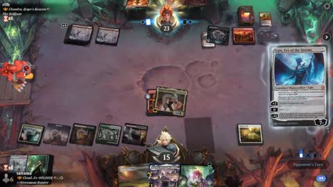 Watch MTG Arena Video Replay - Cloud, Ex-SOLDIER by saitama VS Chandra, Hope's Beacon by r0b - Historic Brawl