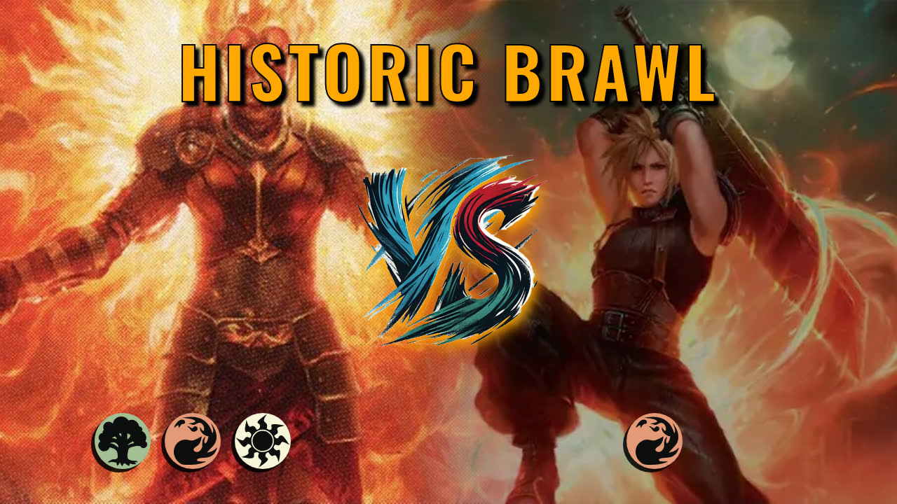Watch MTG Arena Historic Brawl Video - Cloud, Ex SOLDIER by saitama VS Chandra, Hope's Beacon by r0b - 368428