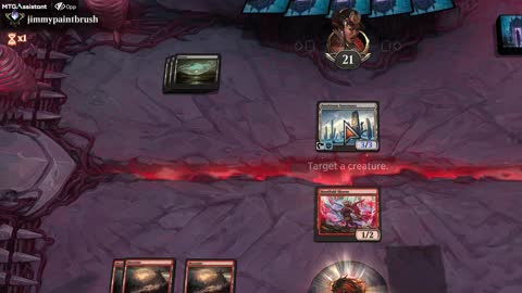 Watch MTG Arena Video Replay - Mono Red Aggro by ToneLoc1899 VS Orzhov Midrange by jimmypaintbrush - Standard Ranked