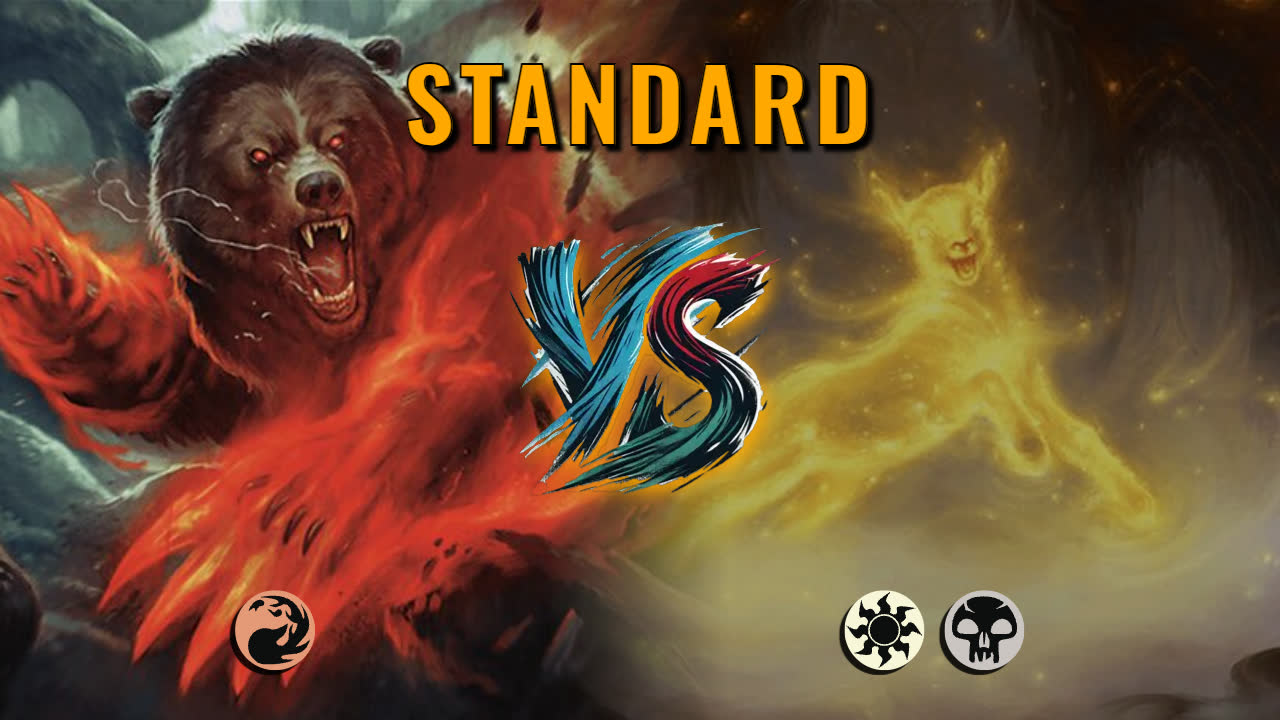 Watch MTG Arena Standard Video - Mono Red Aggro by ToneLoc1899 VS Orzhov Midrange by jimmypaintbrush - 439a29