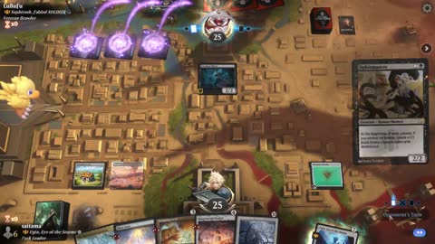 Watch MTG Arena Video Replay - Ugin, Eye of the Storms by saitama VS Sephiroth, Fabled SOLDIER // Sephiroth, One-Winged Angel by LuBuFu - Historic Brawl