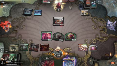 Watch MTG Arena Video Replay - Slimefoot and Squee by saitama VS Urza, Lord High Artificer by Leaf-K - Historic Brawl