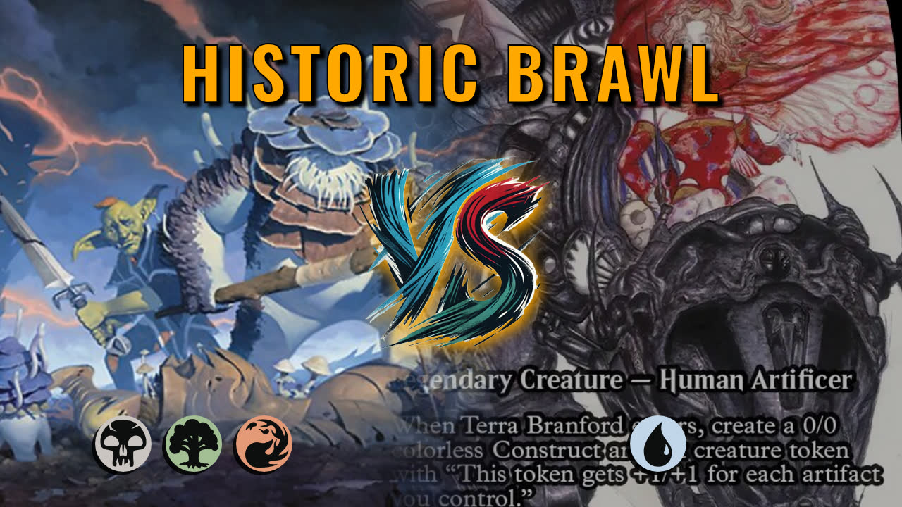 Watch MTG Arena Historic Brawl Video - Slimefoot and Squee by saitama VS Urza, Lord High Artificer by Leaf K - 2f5d36
