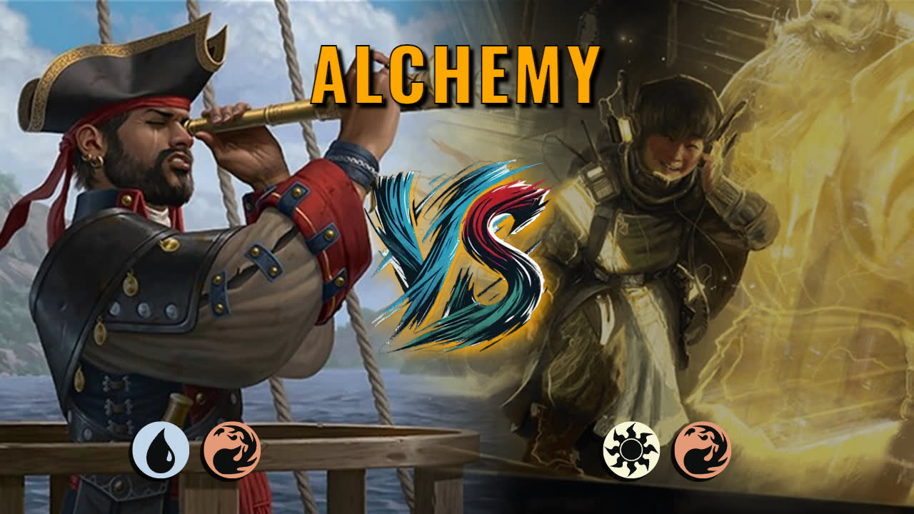 Watch MTG Arena Alchemy Video - Izzet Control by Multikuneru VS Boros Aggro by terrycb - e53cad