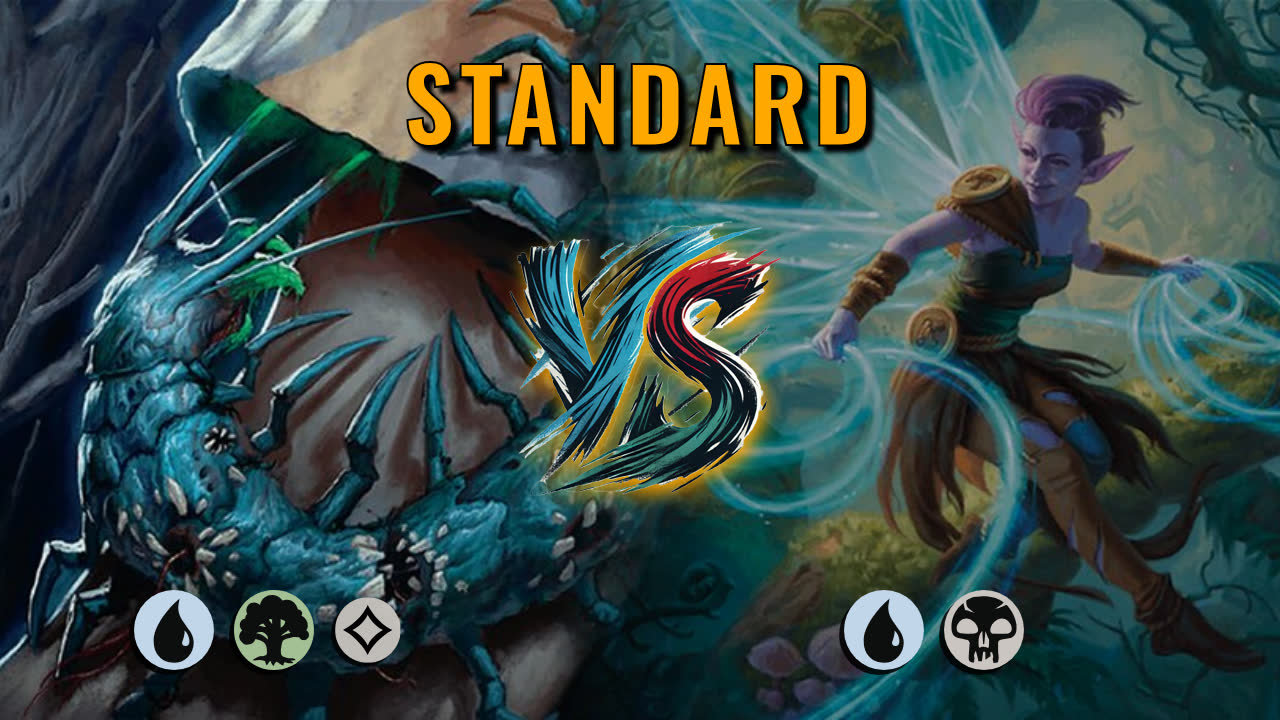 Watch MTG Arena Standard Video - Simic Midrange by utku VS Dimir Midrange by FeronS - 148bc0