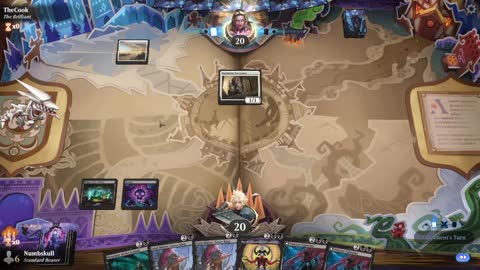 Watch MTG Arena Video Replay - Mono Black Midrange by Numbskull VS Selesnya Aggro by TheCook - Standard Play