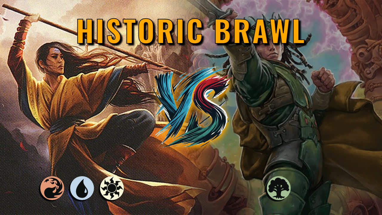 Watch MTG Arena Historic Brawl Video - Narset, Enlightened Master by saitama VS Eladamri, Korvecdal by DecFra - 6d896e