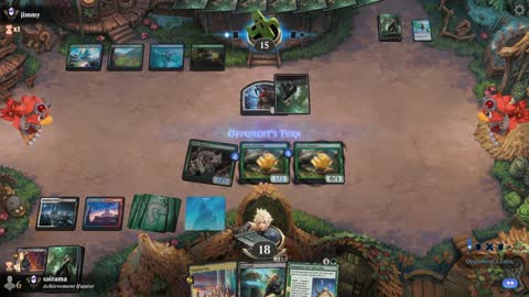 Watch MTG Arena Video Replay - Sultai Midrange by saitama VS Sultai Midrange by jimmy - Premier Draft