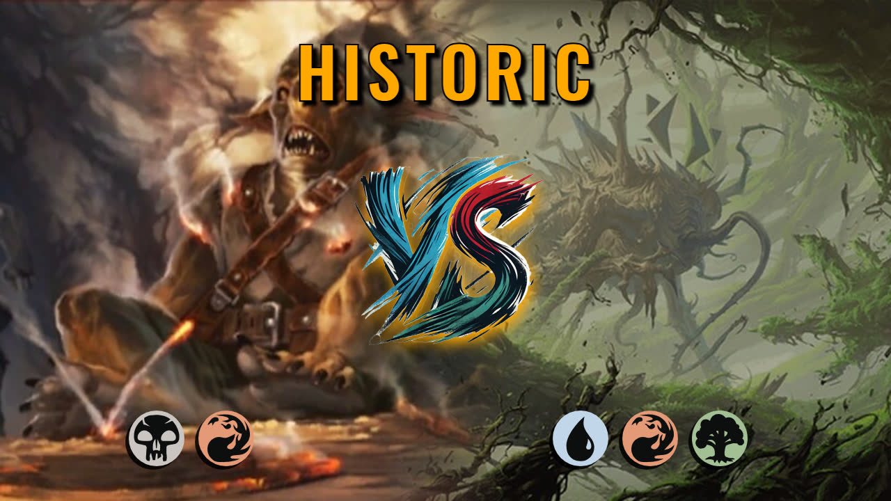 Watch MTG Arena Historic Video - Rakdos Aggro by CunicoliGoblin VS Temur Midrange by sasawasabasa - bb6749