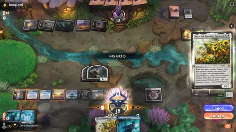 Watch MTG Arena Video Replay - Azorius Control by DamienF16 VS Orzhov Midrange by bongLord - Traditional Standard Ranked