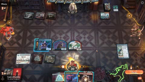 Watch MTG Arena Video Replay - Izzet Control by CunicoliGoblin VS Izzet Control by Elkurp - Alchemy Event