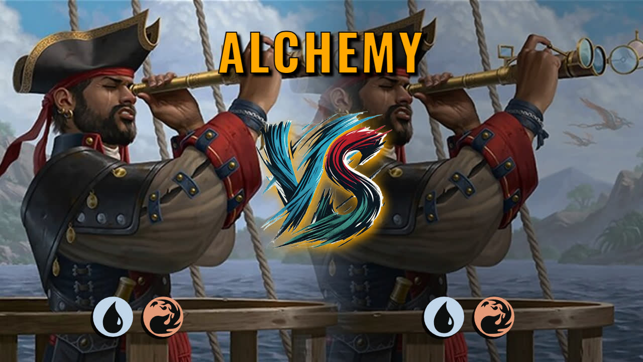 Watch MTG Arena Alchemy Video - Izzet Control by CunicoliGoblin VS Izzet Control by Elkurp - b552b5