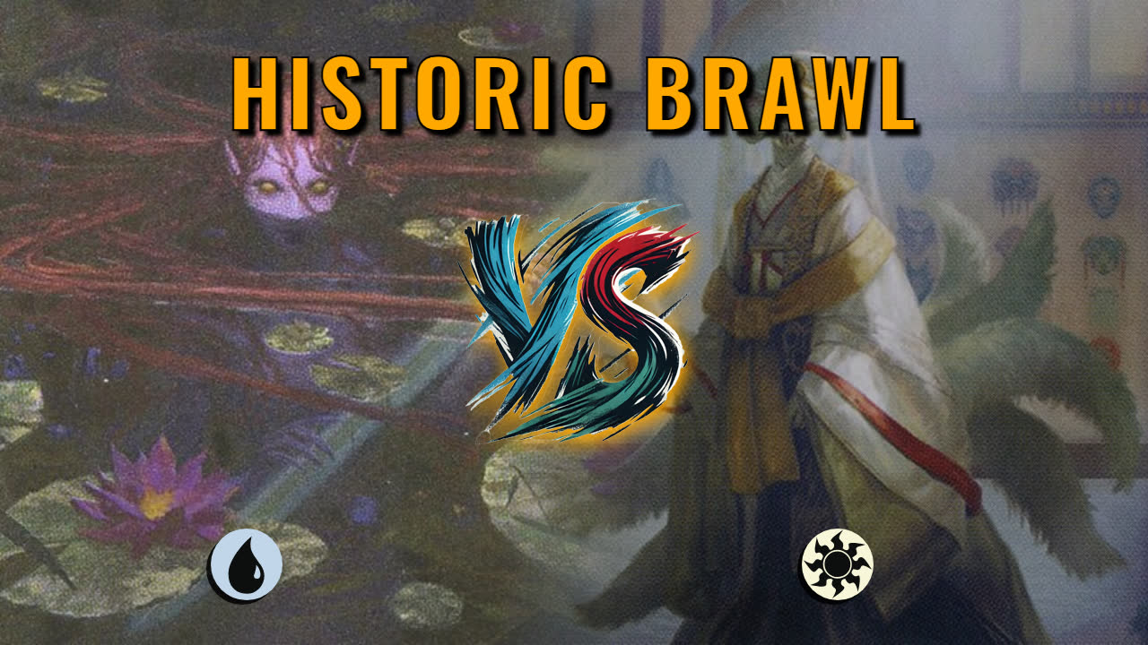 Watch MTG Arena Historic Brawl Video - Emry, Lurker of the Loch by saitama VS Light Paws, Emperor's Voice by StatiK - 2789c0