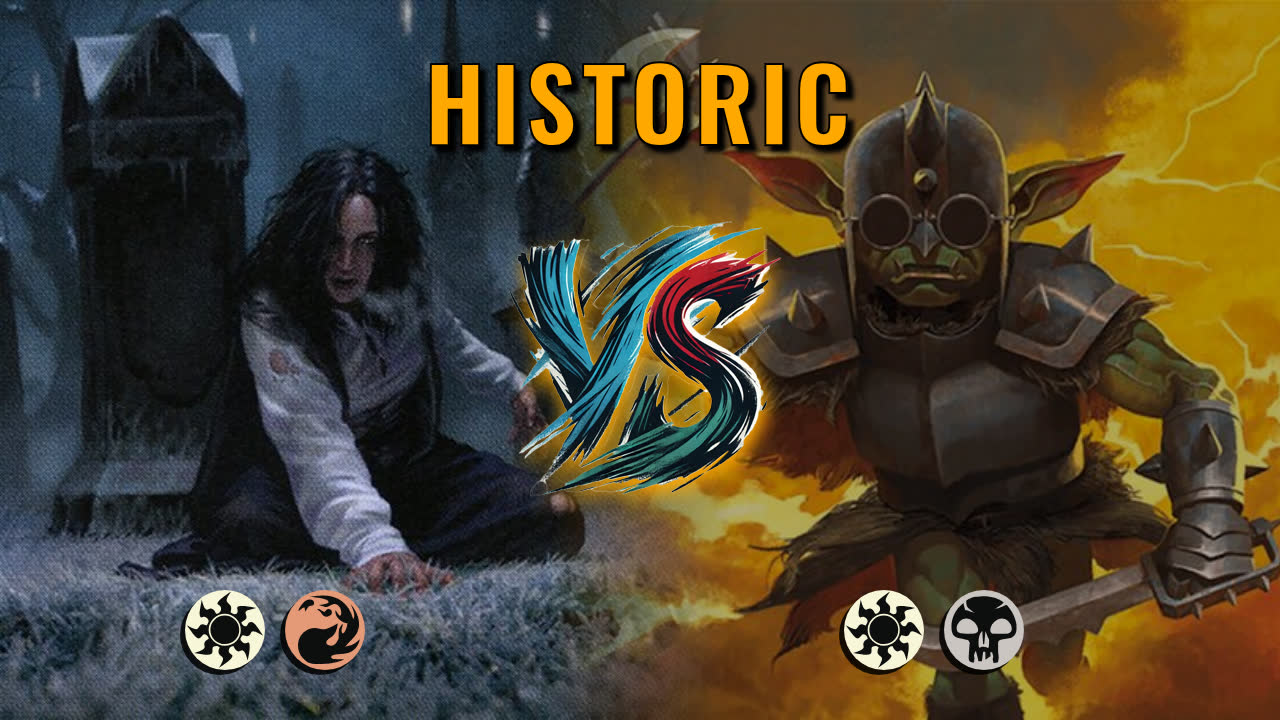 Watch MTG Arena Historic Video - Boros Aggro by MTGBudgetBrew VS Orzhov Midrange by parasitedoll - bdf2f3