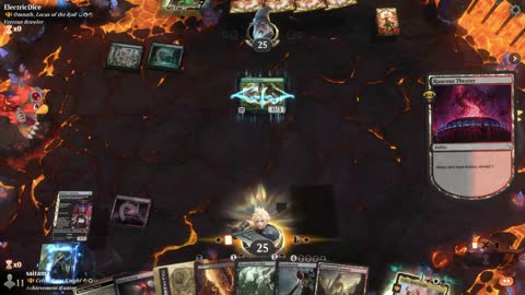 Watch MTG Arena Video Replay - Celes, Rune Knight by saitama VS Omnath, Locus of the Roil by ElectricDice - Historic Brawl
