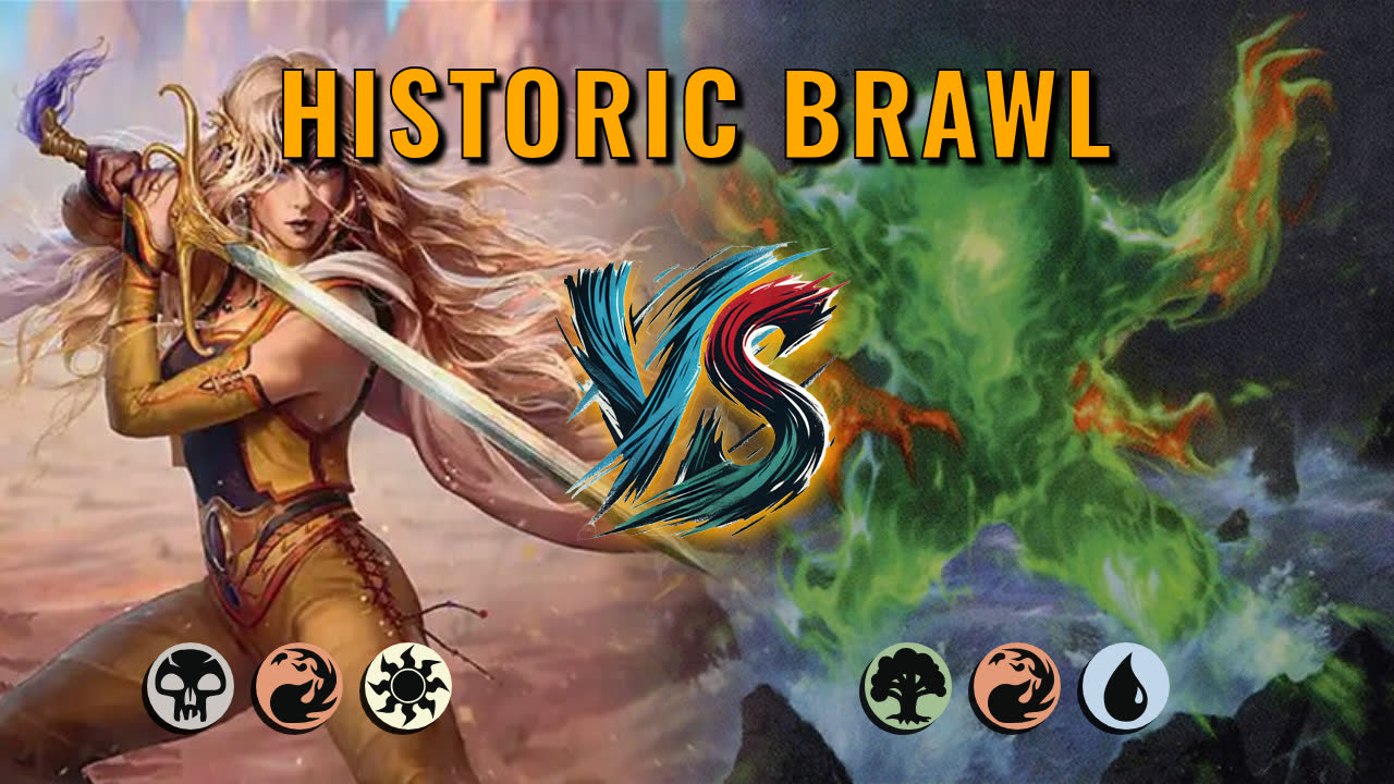 Watch MTG Arena Historic Brawl Video - Celes, Rune Knight by saitama VS Omnath, Locus of the Roil by ElectricDice - 49a099