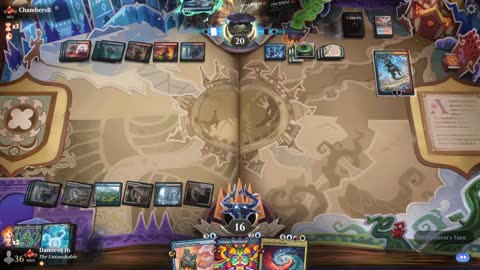 Watch MTG Arena Video Replay - Jeskai Control by DamienF16 VS Izzet Aggro by ChambersB - Traditional Standard Ranked
