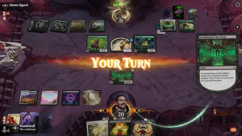 Watch MTG Arena Video Replay - Orzhov Midrange by Numbskull VS Golgari Aggro by Donos Hgard - Traditional Standard Ranked