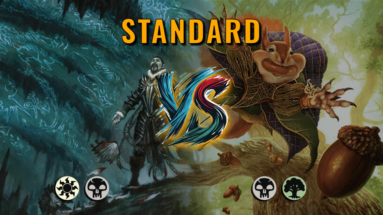 Watch MTG Arena Standard Video - Orzhov Midrange by Numbskull VS Golgari Aggro by Donos Hgard - f8b701