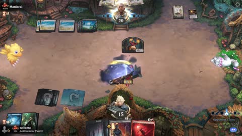 Watch MTG Arena Video Replay - Grixis Midrange by saitama VS Orzhov Midrange by Maniacal - Premier Draft