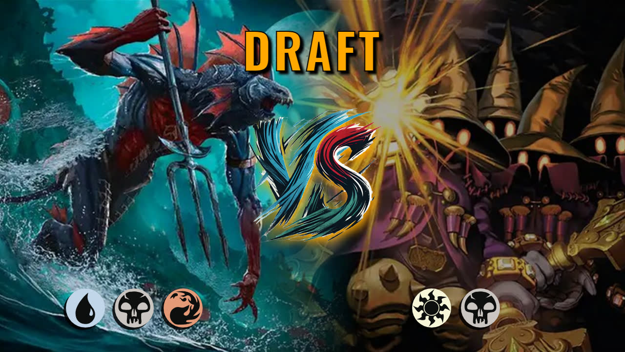 Watch MTG Arena Draft Video - Grixis Midrange by saitama VS Orzhov Midrange by Maniacal - f9b0d9